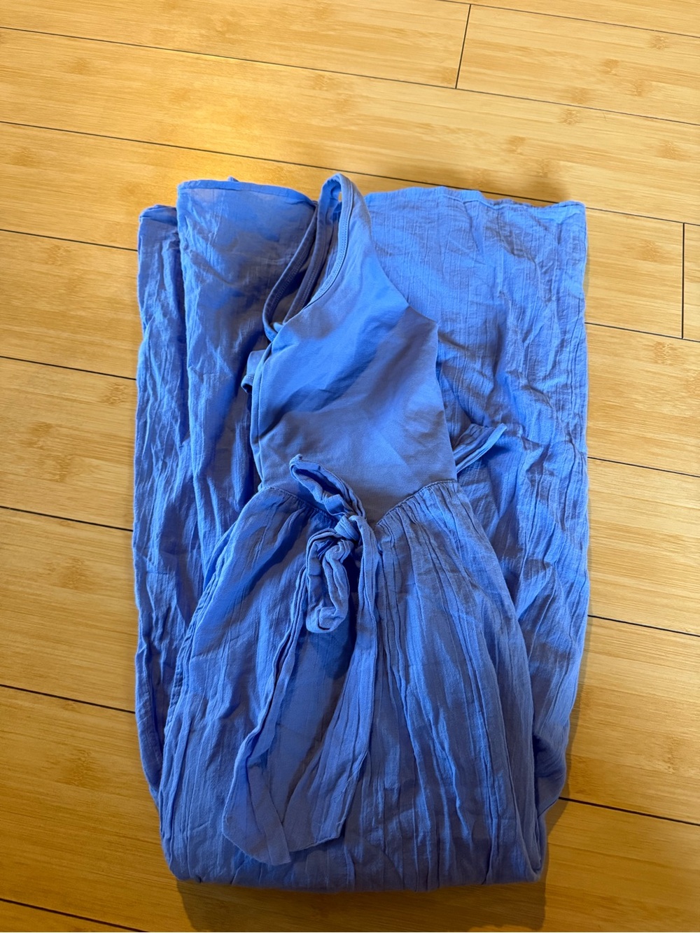 Blue Women's Maxi Dress